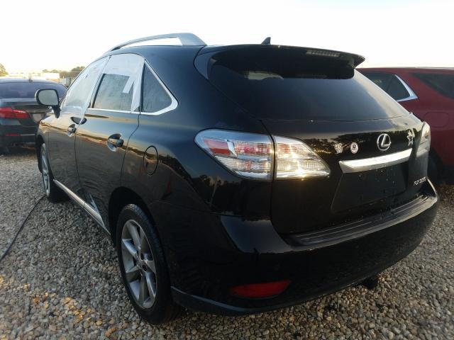 Photo 2 VIN: 2T2ZK1BA0CC081956 - LEXUS RX 350 