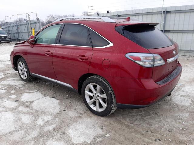 Photo 1 VIN: 2T2ZK1BA0CC085506 - LEXUS RX 350 