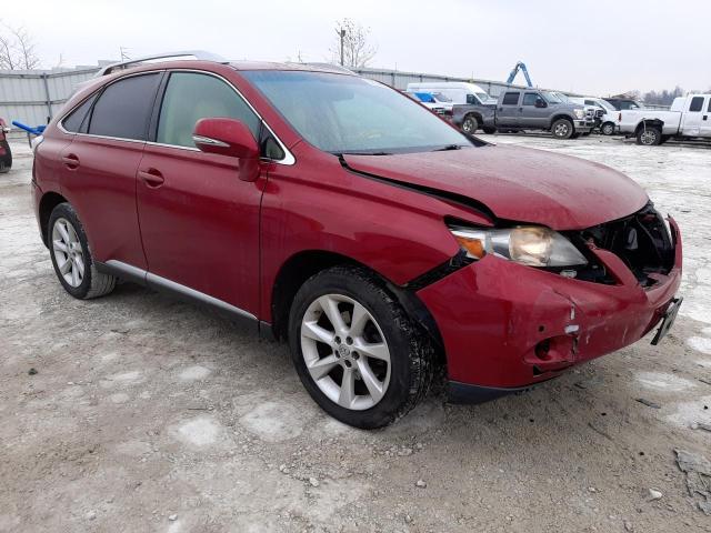 Photo 3 VIN: 2T2ZK1BA0CC085506 - LEXUS RX 350 