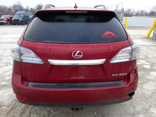 Photo 5 VIN: 2T2ZK1BA0CC085506 - LEXUS RX 350 