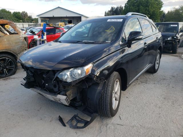 Photo 1 VIN: 2T2ZK1BA0CC086445 - LEXUS RX 350 