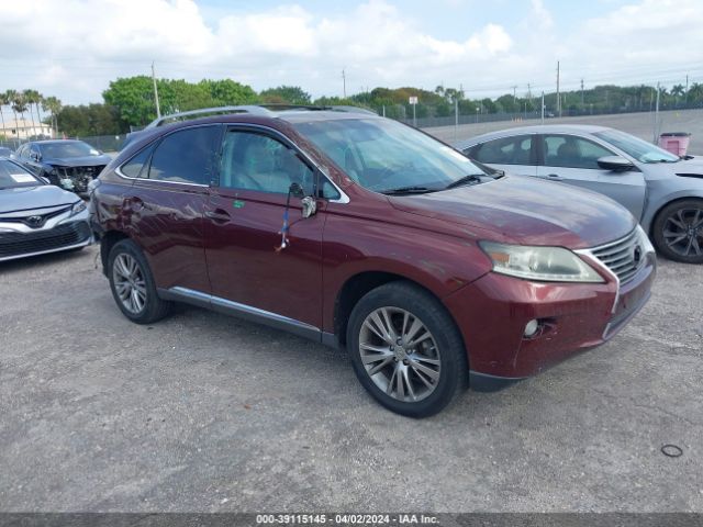 Photo 0 VIN: 2T2ZK1BA0DC097687 - LEXUS RX 350 