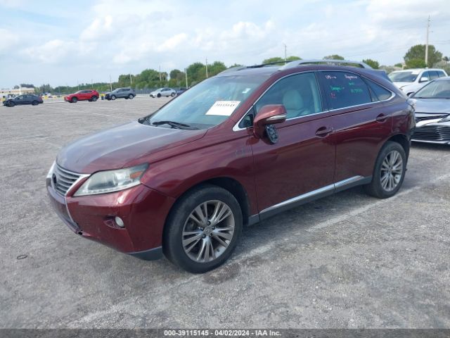 Photo 1 VIN: 2T2ZK1BA0DC097687 - LEXUS RX 350 