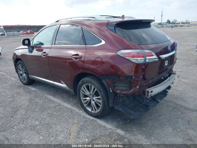 Photo 2 VIN: 2T2ZK1BA0DC097687 - LEXUS RX 350 