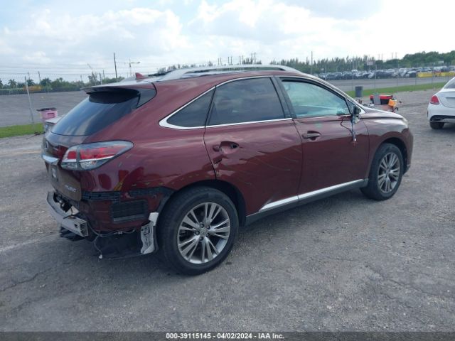 Photo 3 VIN: 2T2ZK1BA0DC097687 - LEXUS RX 350 