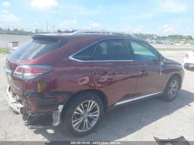 Photo 5 VIN: 2T2ZK1BA0DC097687 - LEXUS RX 350 