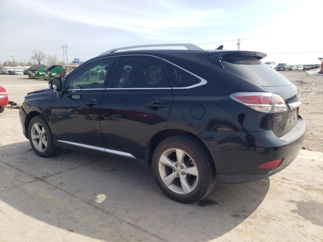 Photo 1 VIN: 2T2ZK1BA0DC098869 - LEXUS RX 