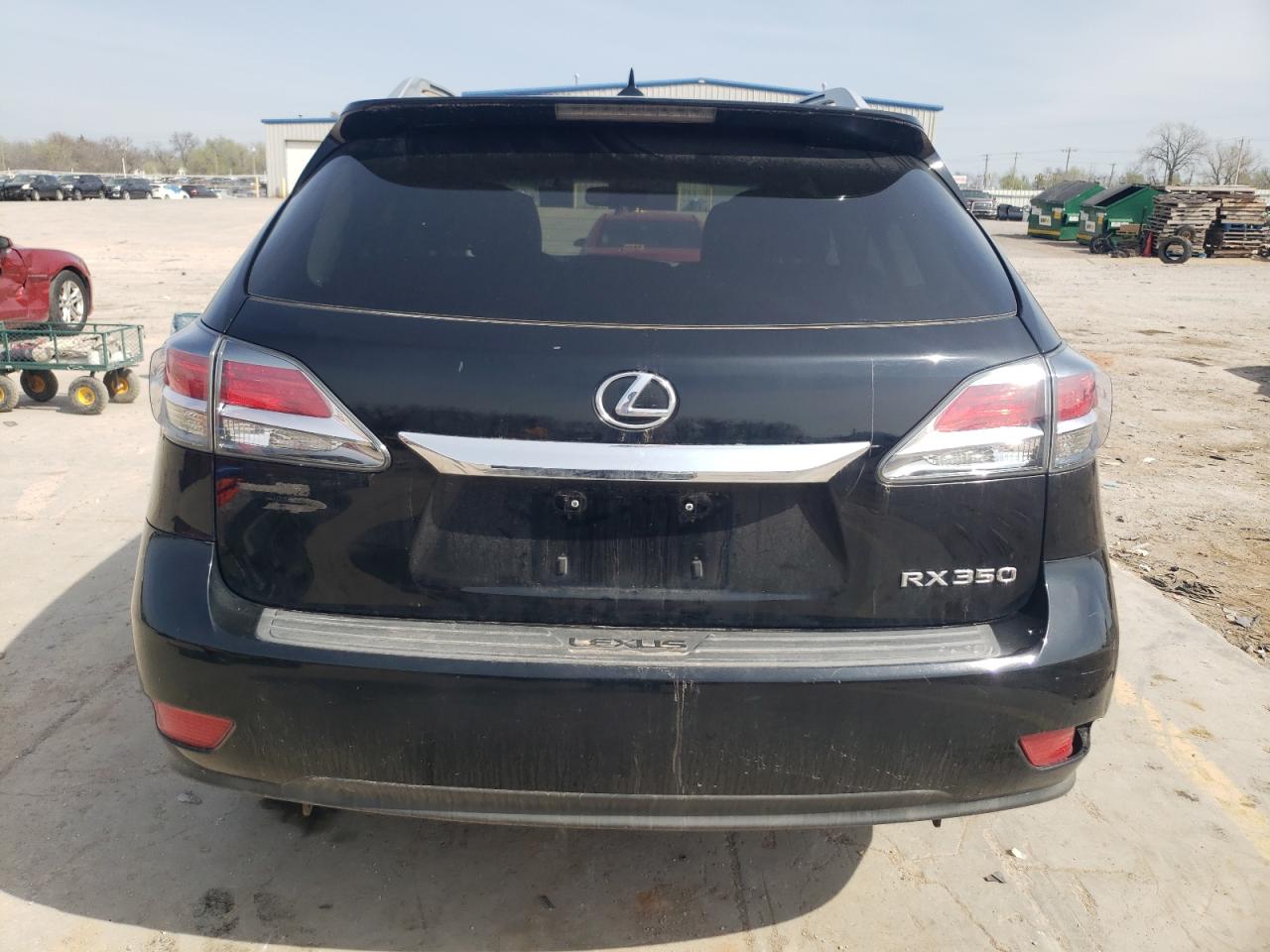 Photo 5 VIN: 2T2ZK1BA0DC098869 - LEXUS RX 