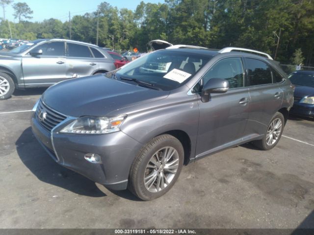 Photo 1 VIN: 2T2ZK1BA0DC100619 - LEXUS RX 350 