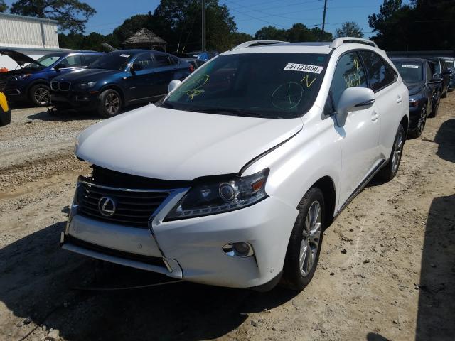 Photo 1 VIN: 2T2ZK1BA0DC104363 - LEXUS RX 350 