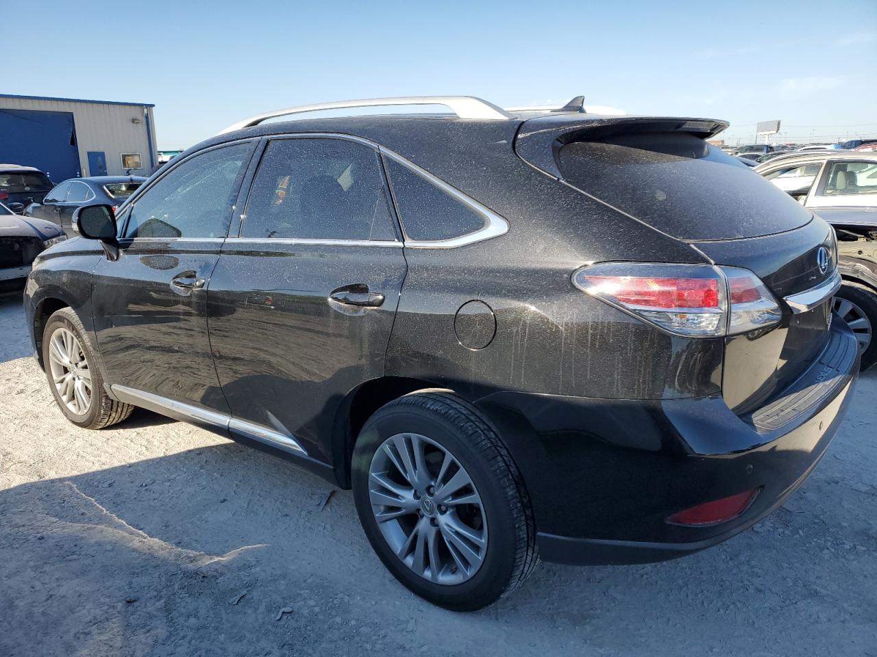 Photo 1 VIN: 2T2ZK1BA0DC107974 - LEXUS RX 