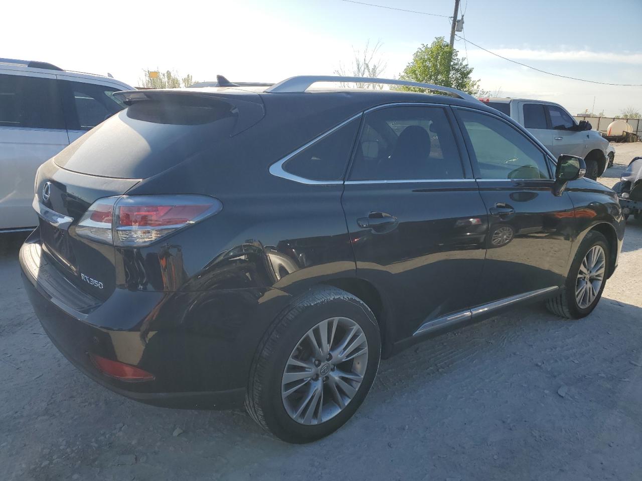 Photo 2 VIN: 2T2ZK1BA0DC107974 - LEXUS RX 