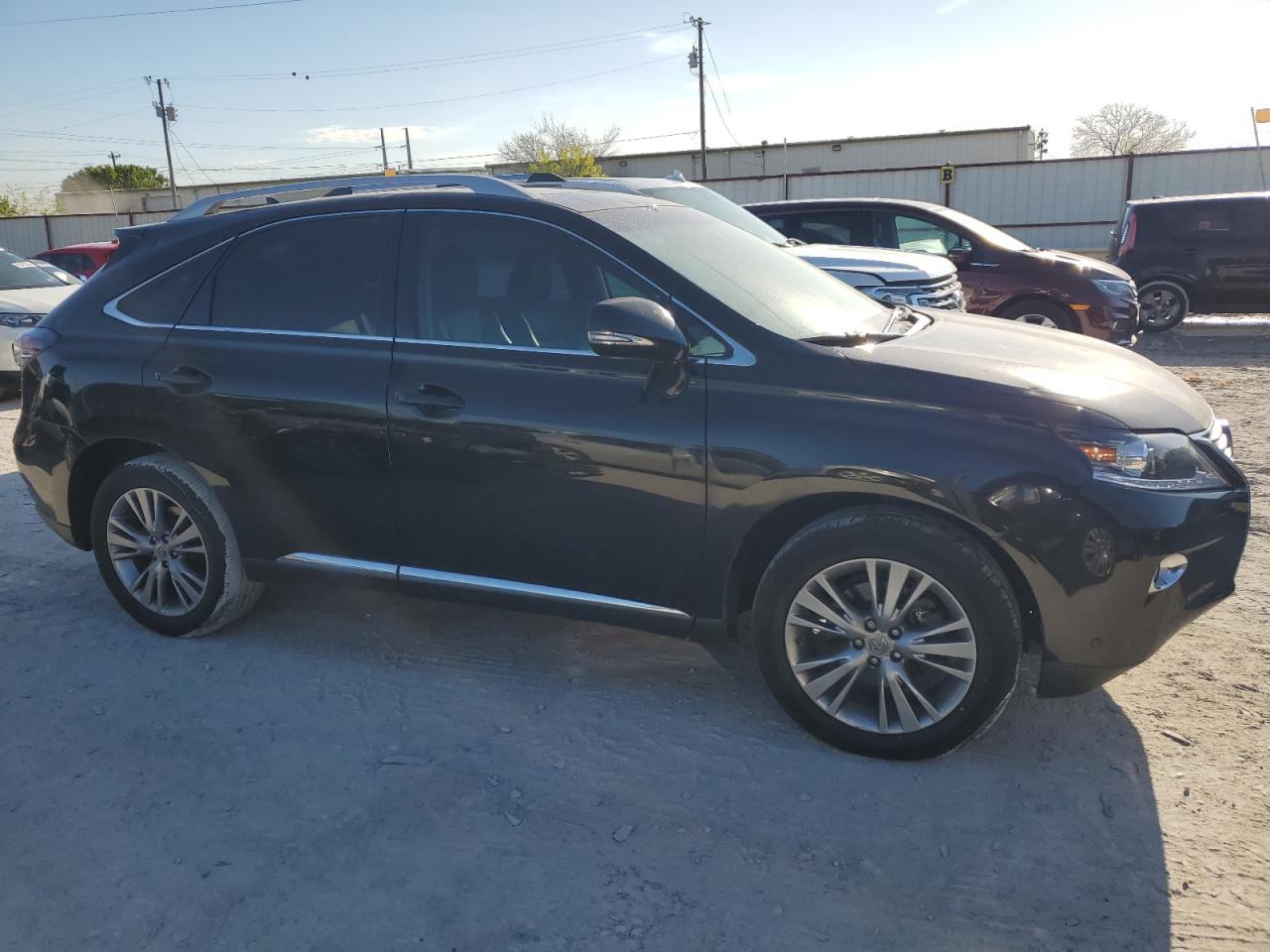 Photo 3 VIN: 2T2ZK1BA0DC107974 - LEXUS RX 