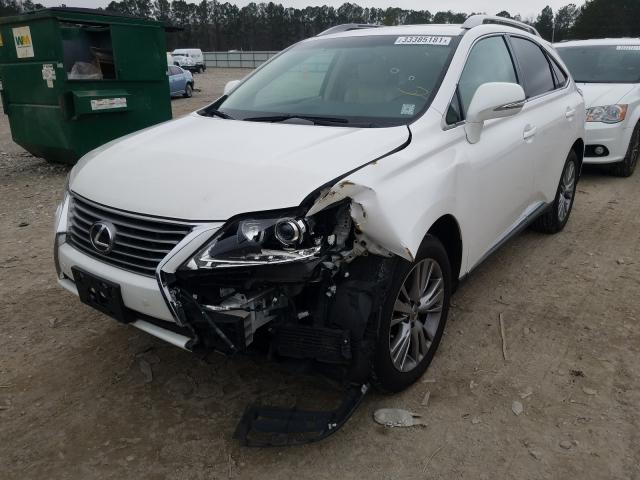 Photo 1 VIN: 2T2ZK1BA0DC110065 - LEXUS RX 350 