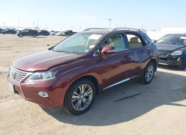 Photo 1 VIN: 2T2ZK1BA0DC112009 - LEXUS RX 350 