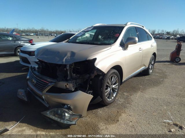 Photo 1 VIN: 2T2ZK1BA0DC112785 - LEXUS RX 350 