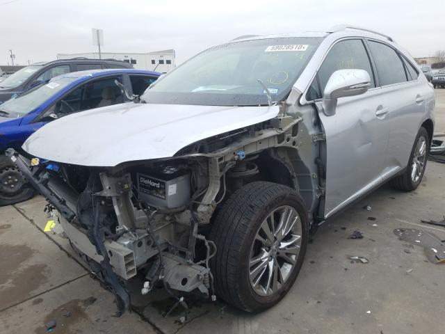 Photo 1 VIN: 2T2ZK1BA0DC113709 - LEXUS RX 350 