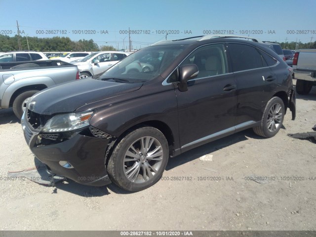 Photo 1 VIN: 2T2ZK1BA0DC114987 - LEXUS RX 350 