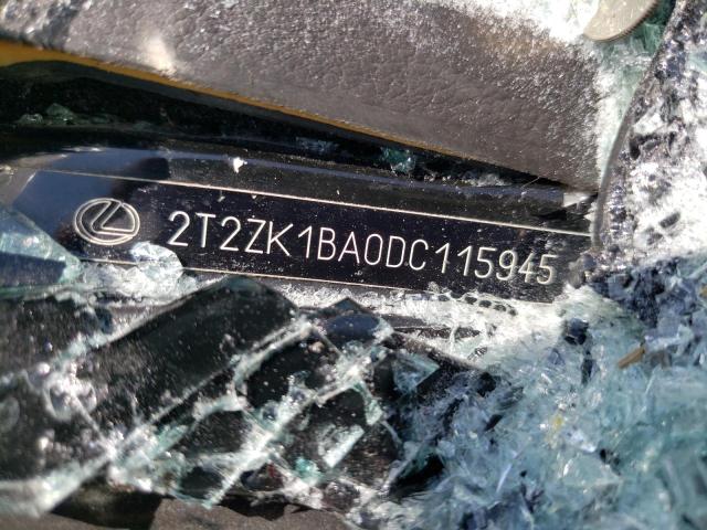 Photo 12 VIN: 2T2ZK1BA0DC115945 - LEXUS RX 350 