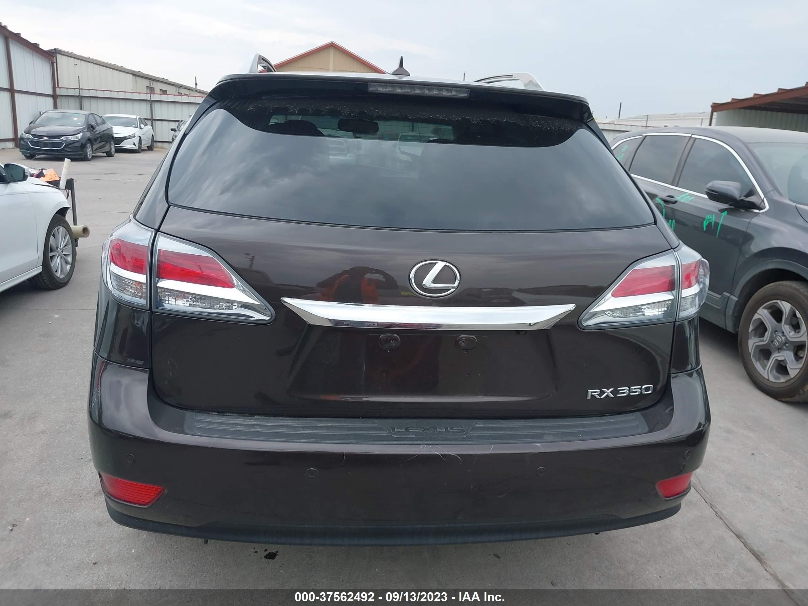 Photo 16 VIN: 2T2ZK1BA0DC118294 - LEXUS RX 