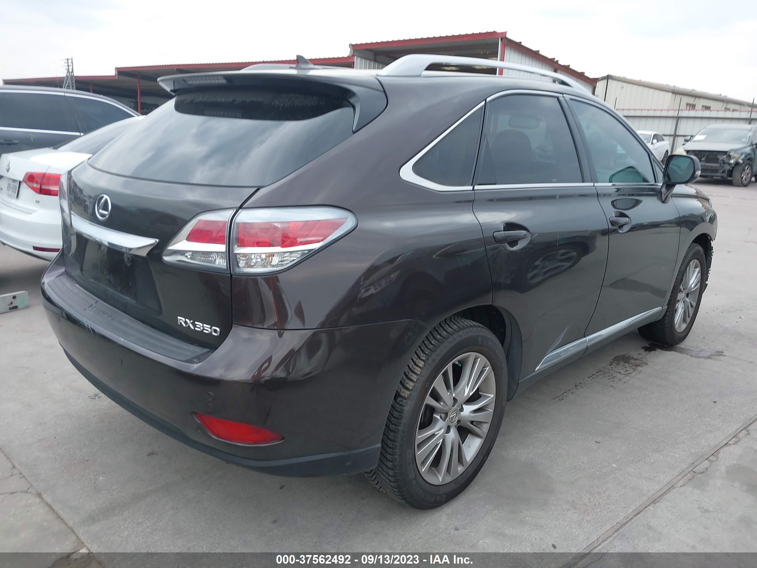 Photo 3 VIN: 2T2ZK1BA0DC118294 - LEXUS RX 