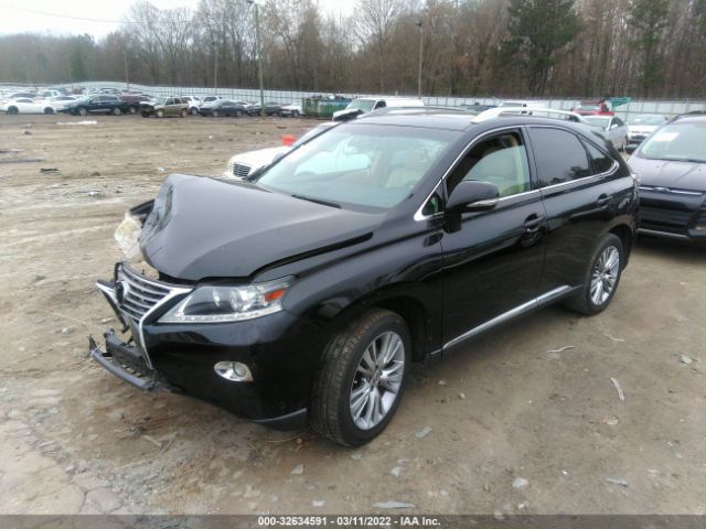 Photo 1 VIN: 2T2ZK1BA0DC118439 - LEXUS RX 350 