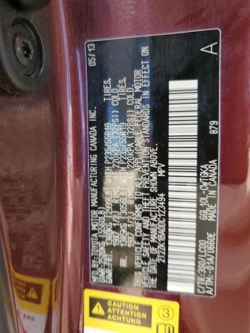 Photo 12 VIN: 2T2ZK1BA0DC123494 - LEXUS RX 350 