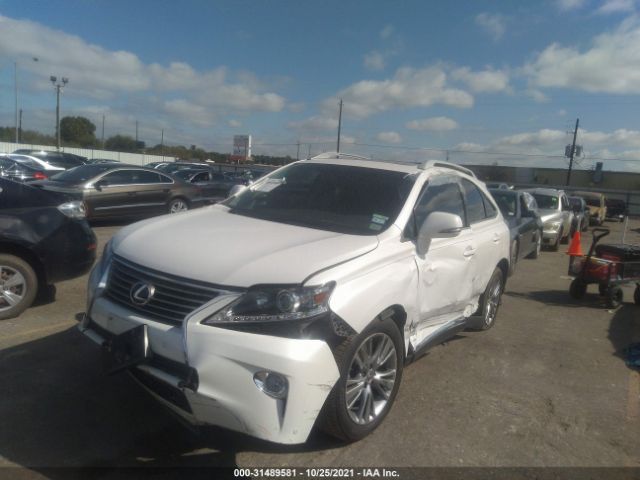 Photo 1 VIN: 2T2ZK1BA0DC125942 - LEXUS RX 350 