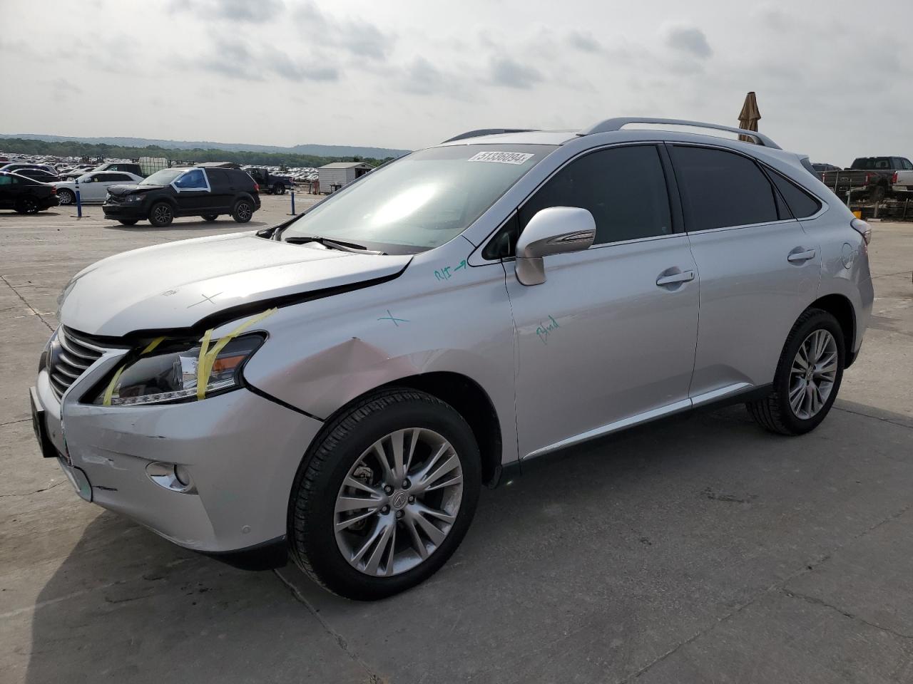 Photo 0 VIN: 2T2ZK1BA0DC127044 - LEXUS RX 