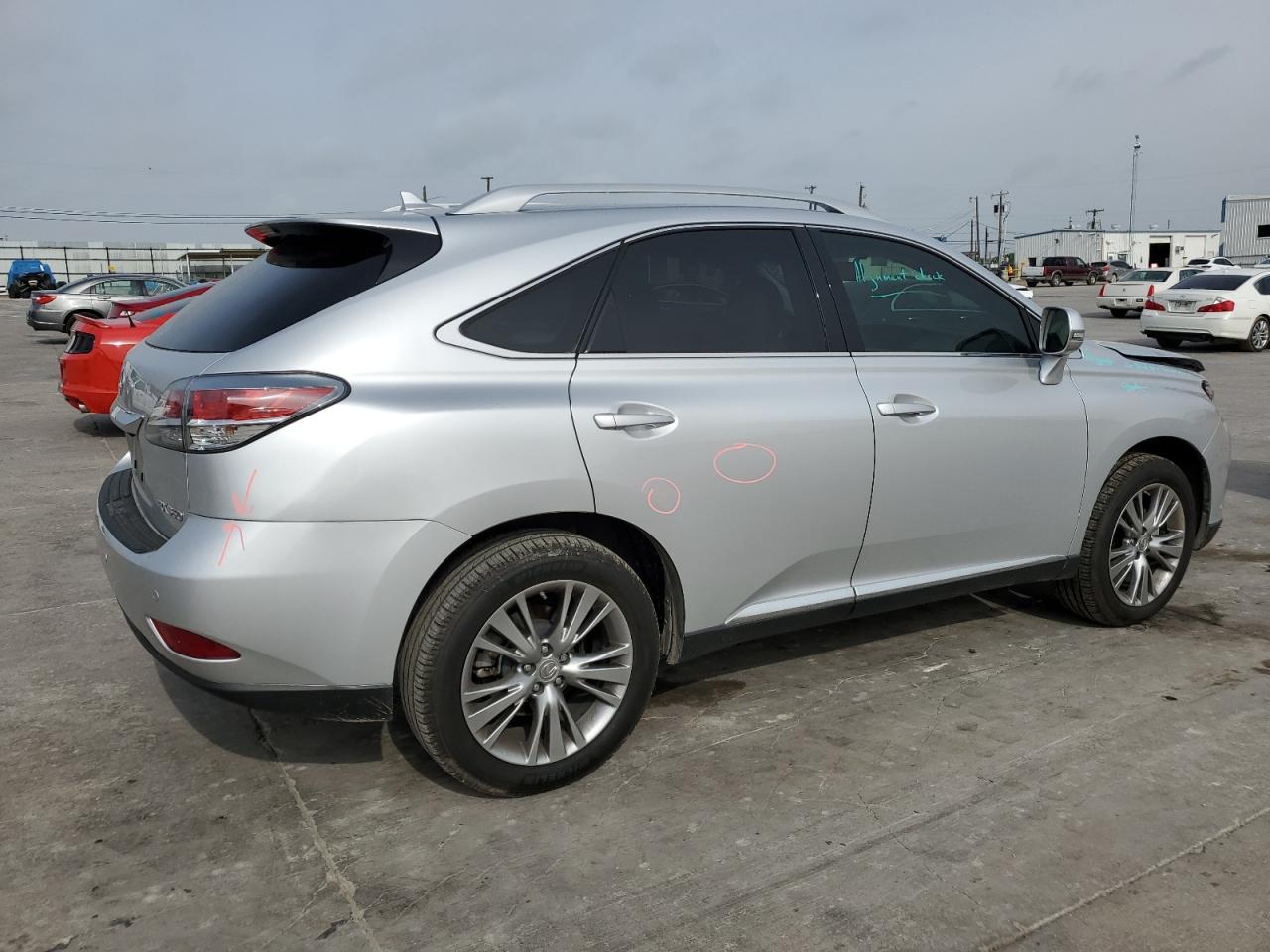 Photo 2 VIN: 2T2ZK1BA0DC127044 - LEXUS RX 