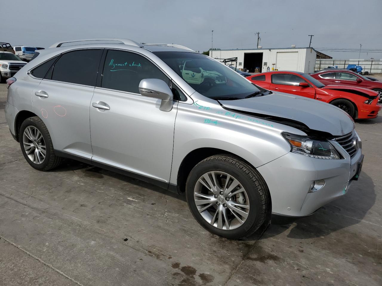 Photo 3 VIN: 2T2ZK1BA0DC127044 - LEXUS RX 