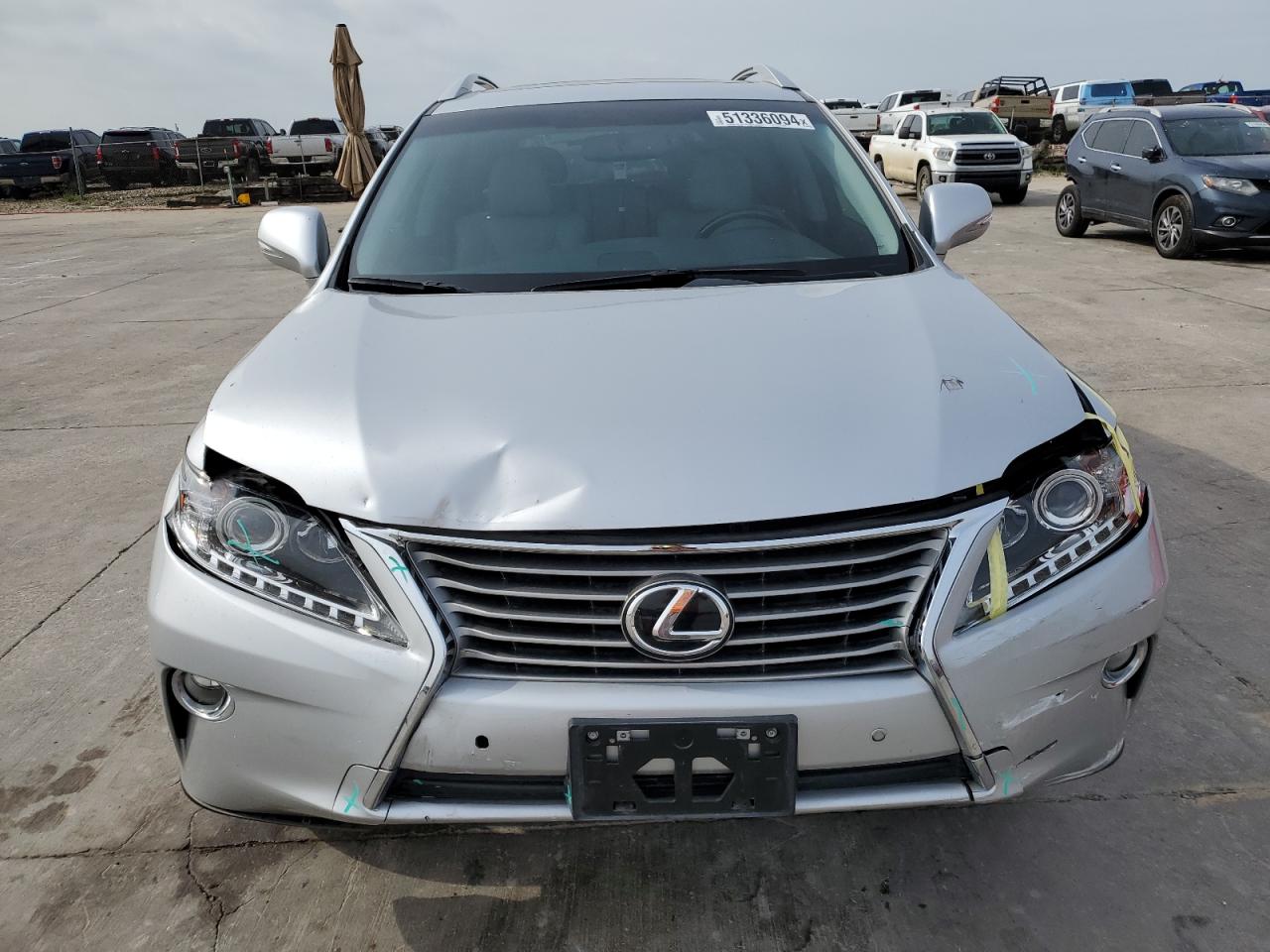 Photo 4 VIN: 2T2ZK1BA0DC127044 - LEXUS RX 