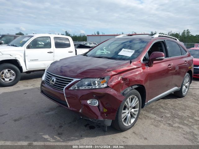 Photo 1 VIN: 2T2ZK1BA0DC127190 - LEXUS RX 350 