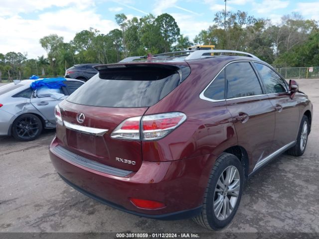 Photo 3 VIN: 2T2ZK1BA0DC127190 - LEXUS RX 350 