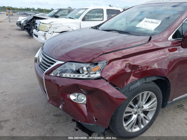 Photo 5 VIN: 2T2ZK1BA0DC127190 - LEXUS RX 350 