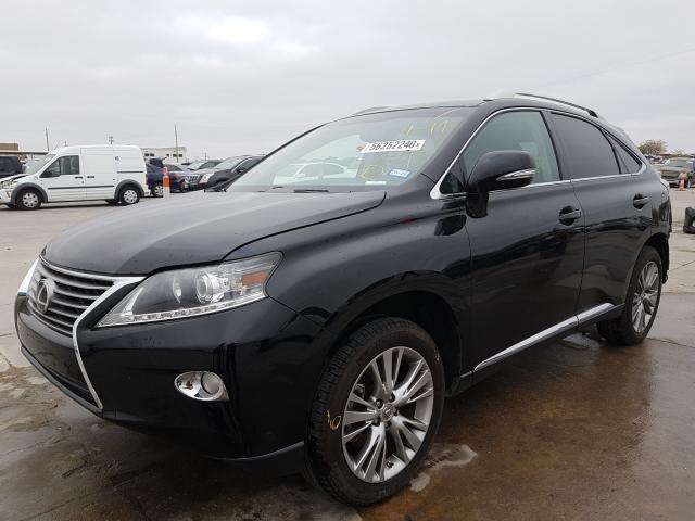 Photo 1 VIN: 2T2ZK1BA0DC130316 - LEXUS RX 350 