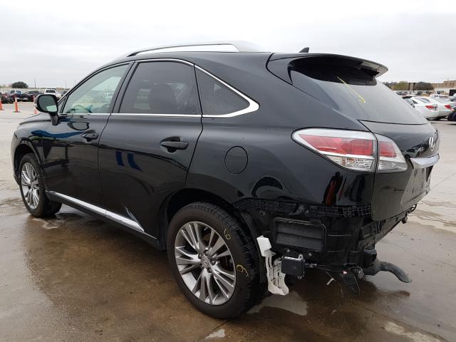 Photo 2 VIN: 2T2ZK1BA0DC130316 - LEXUS RX 350 