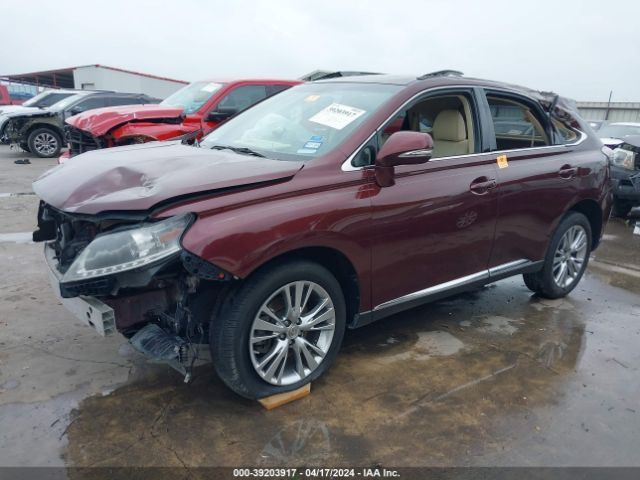 Photo 1 VIN: 2T2ZK1BA0EC134920 - LEXUS RX 