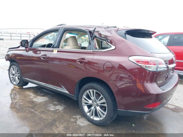 Photo 2 VIN: 2T2ZK1BA0EC134920 - LEXUS RX 