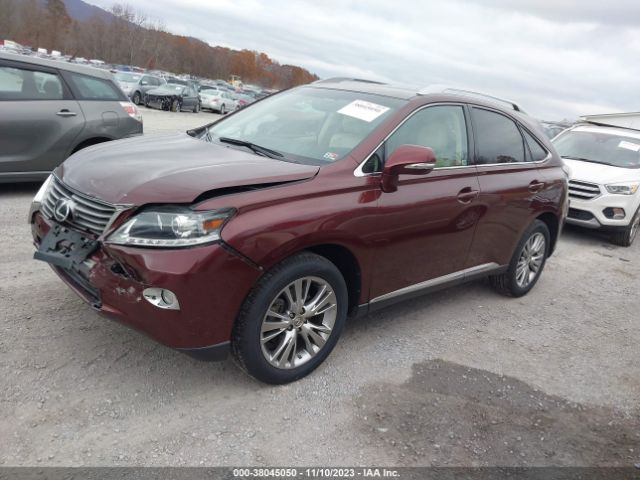 Photo 1 VIN: 2T2ZK1BA0EC136487 - LEXUS RX 