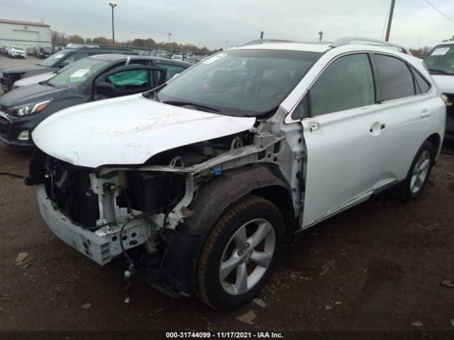 Photo 1 VIN: 2T2ZK1BA0EC137154 - LEXUS RX 350 