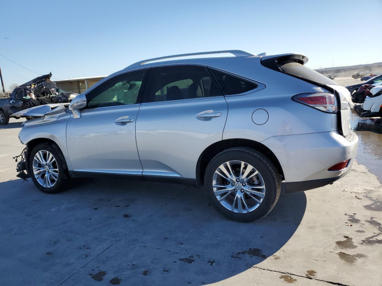 Photo 1 VIN: 2T2ZK1BA0EC139017 - LEXUS RX 