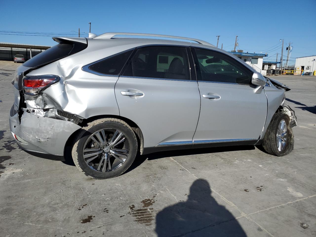 Photo 2 VIN: 2T2ZK1BA0EC139017 - LEXUS RX 