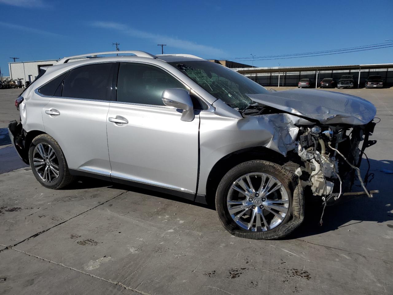 Photo 3 VIN: 2T2ZK1BA0EC139017 - LEXUS RX 