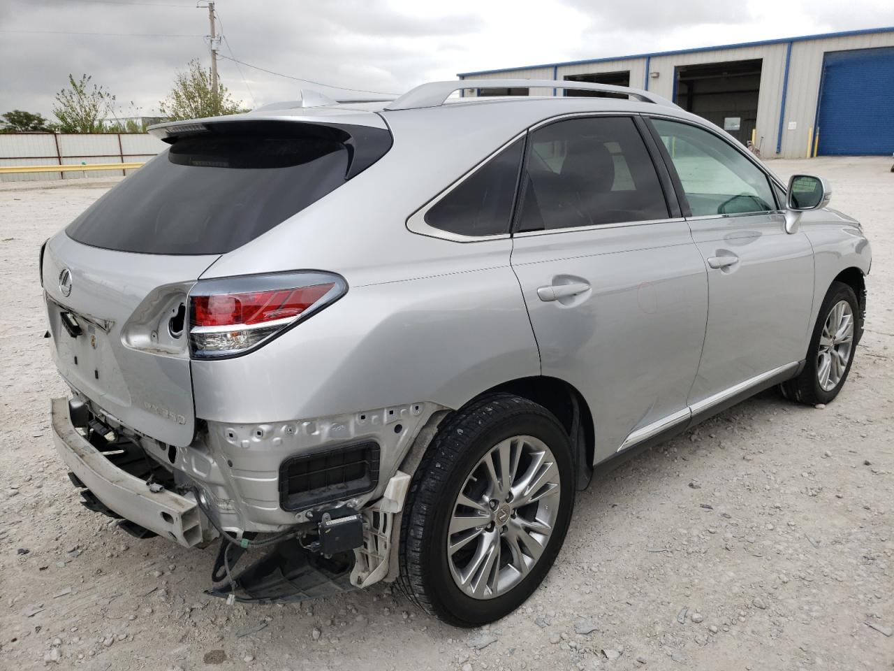 Photo 2 VIN: 2T2ZK1BA0EC139387 - LEXUS RX 