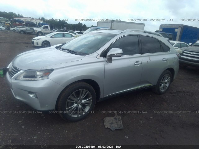 Photo 1 VIN: 2T2ZK1BA0EC139888 - LEXUS RX 350 