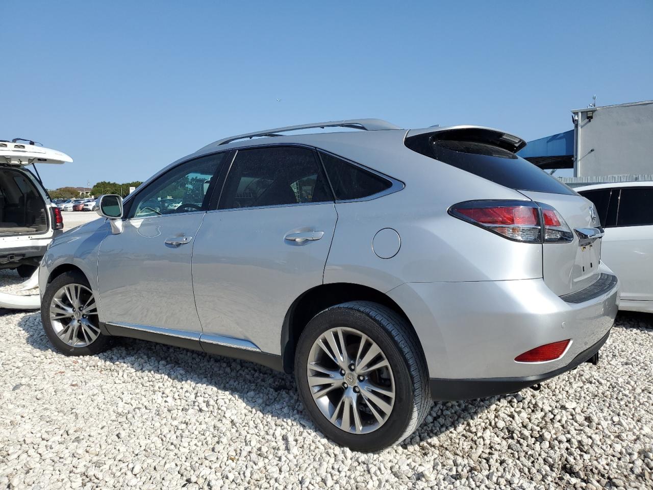 Photo 1 VIN: 2T2ZK1BA0EC140104 - LEXUS RX 