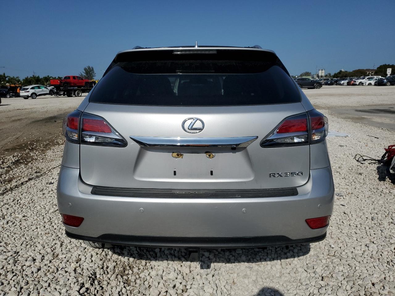 Photo 5 VIN: 2T2ZK1BA0EC140104 - LEXUS RX 