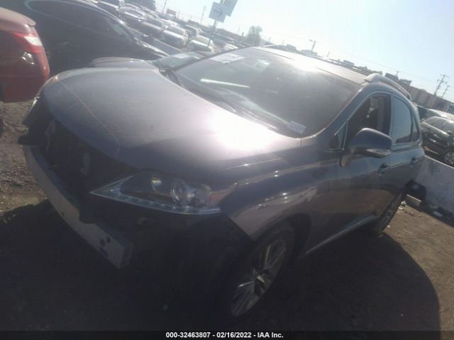 Photo 1 VIN: 2T2ZK1BA0FC150536 - LEXUS RX 350 