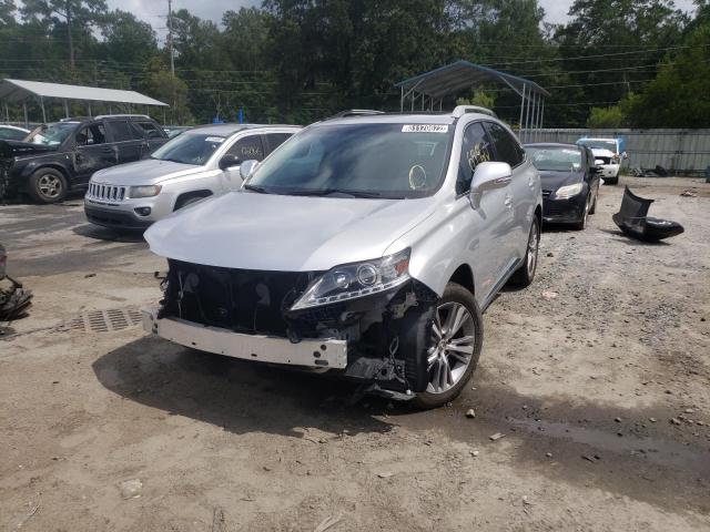 Photo 1 VIN: 2T2ZK1BA0FC152660 - LEXUS RX 350 